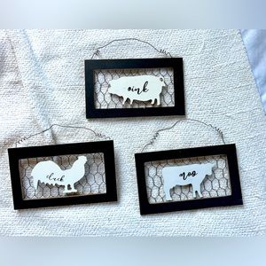 Farmhouse wall decor